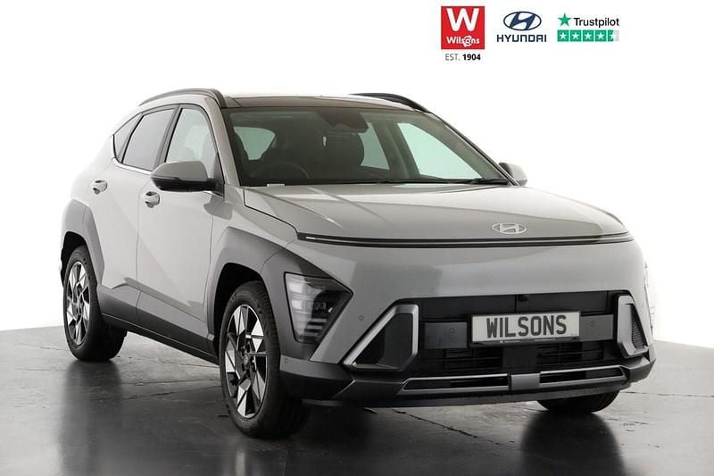 Grey Used 2025 Hyundai Kona Ultimate SUV | £29,499 - Image 1/4