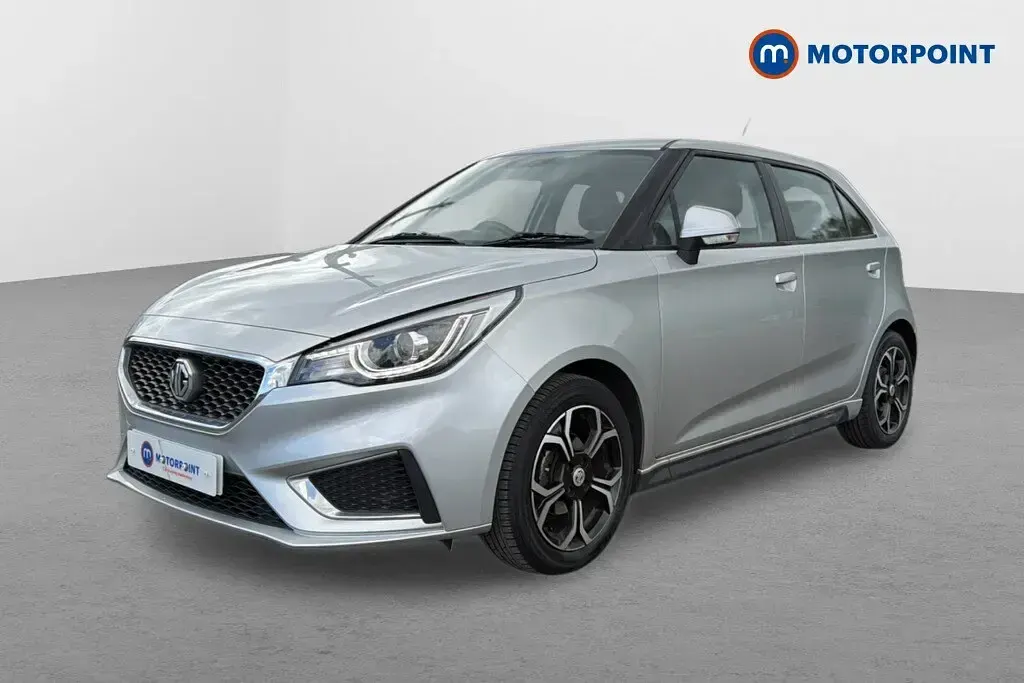 Used MG MG3 Exclusive 106 HP (77 kW) 2019 Silver Hatchback