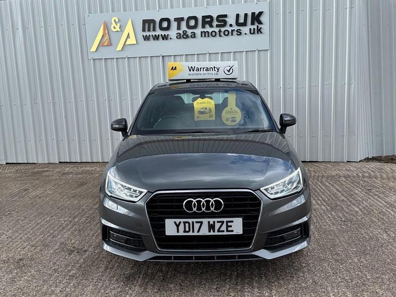 Grey Used 2017 Audi A1 S-Line Hatchback | £8,500 (Good price) - Image 1/4