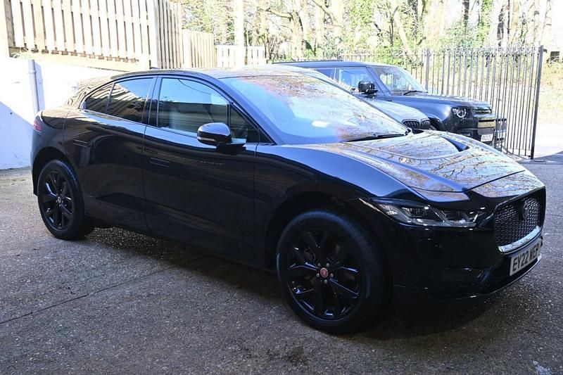 Used Jaguar I-Pace 294 kW (400 HP) 2022 Black SUV