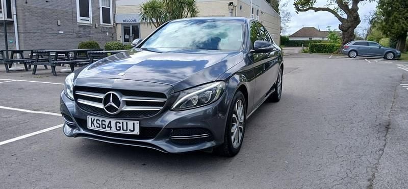 Used Mercedes C200 2014 Grey Sedan