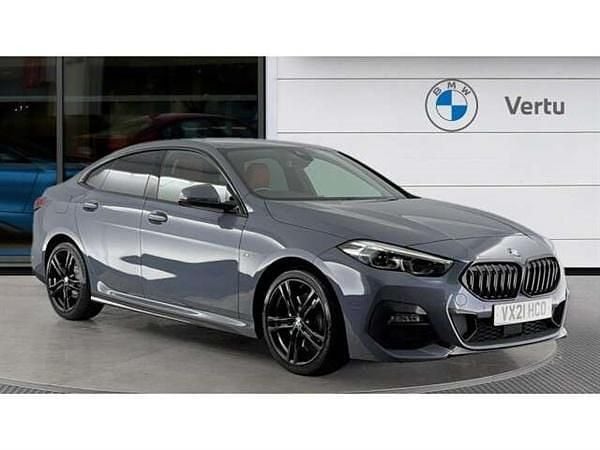 Grey Used 2021 BMW 218 M Sport Sedan | £19,700 (Fair price) - Image 1/4