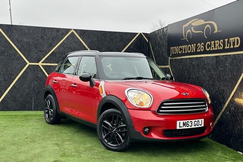 Used Mini Cooper Countryman 122 HP (89 kW) 2013 SUV