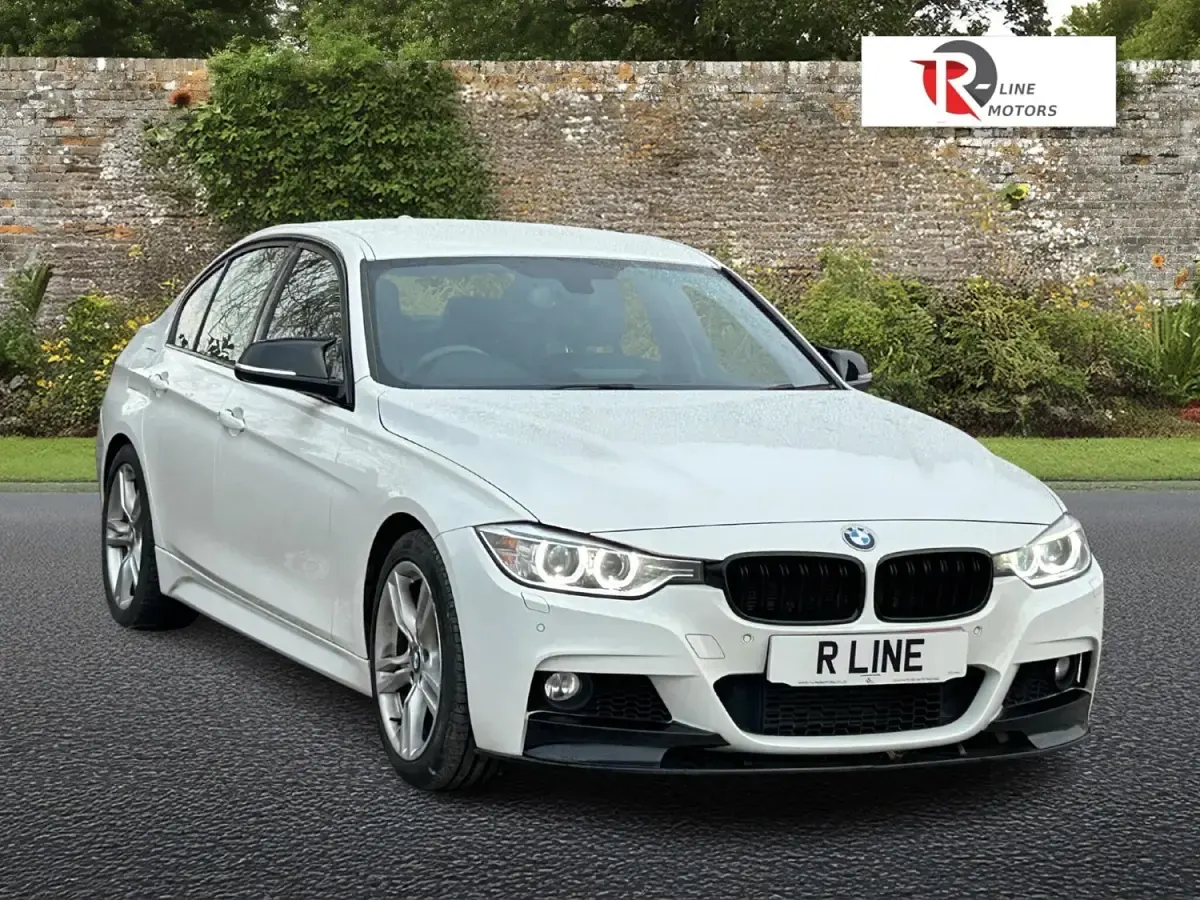 Begagnad BMW 335 M Sport 2013 Vit Sedan