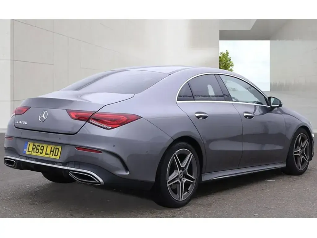 Used Mercedes CLA200 AMG Line Premium 2019 Grey Coupe