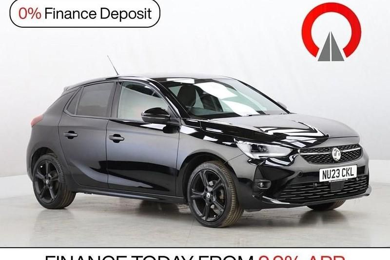 Used Vauxhall Corsa 75 HP (55 kW) 2023 Black Hatchback