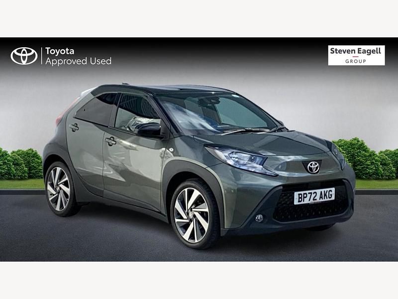 Green Used 2022 Toyota Aygo Hatchback | £12,749 (Fair price) - Image 1/3