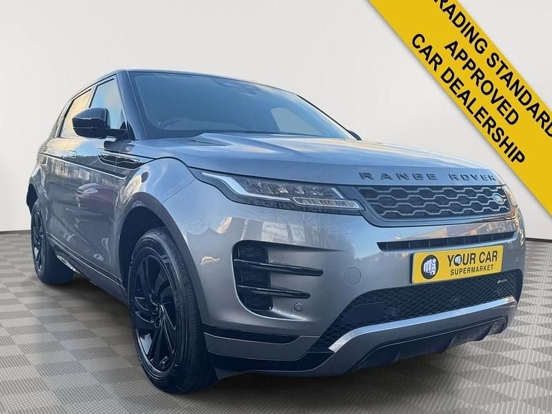 Used Land Rover Range Rover evoque R-Dynamic 309 HP (227 kW) 2021 Grey SUV