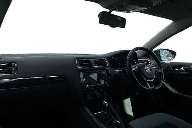 Used VW Jetta GT 150 HP (110 kW) 2015 Blue Sedan