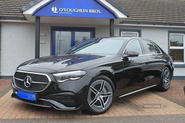 Used Mercedes E220 Advanced 197 HP (144 kW) 2024 Black Sedan