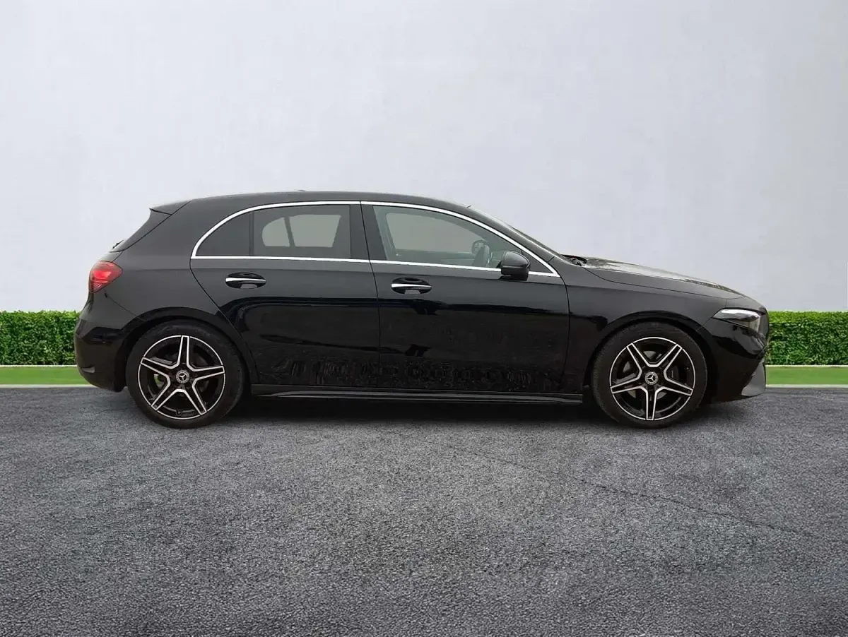Used Mercedes A200 Executive 163 HP (119 kW) 2025 Black Hatchback