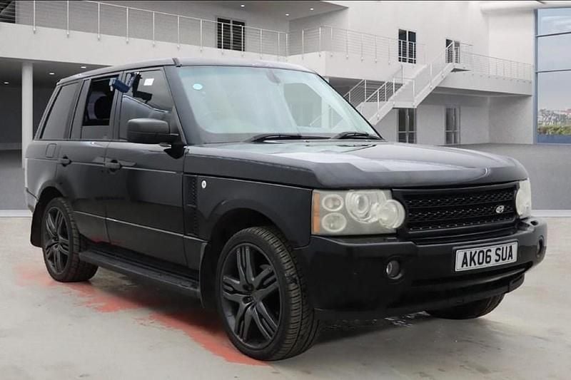 Black Used 2006 Land Rover Range Rover Vogue SE SUV | £2,395 (Super price) - Image 1/1