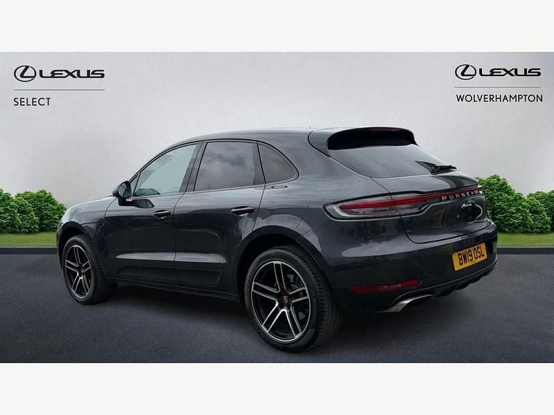 Used Porsche Macan 2019 Grey SUV