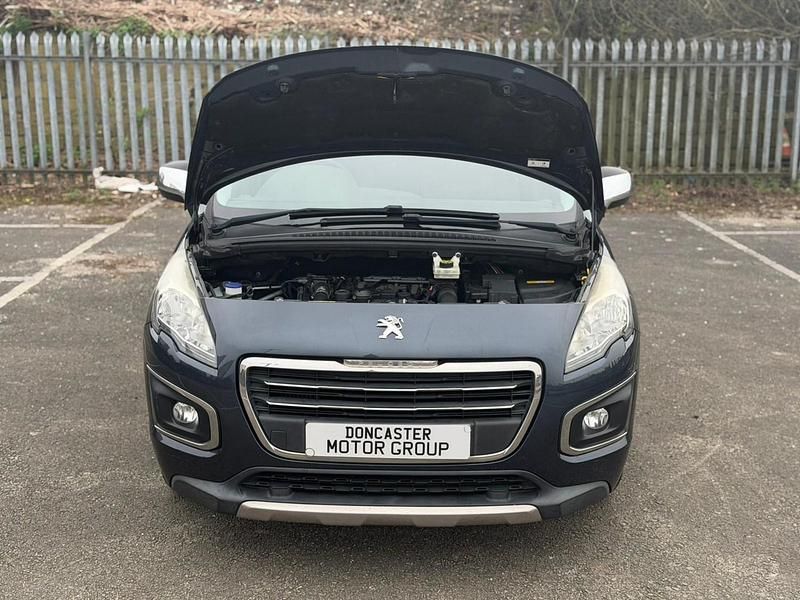 Used Peugeot 3008 Active 2014 Blue Estate