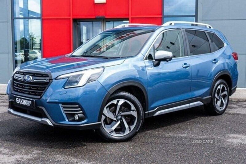 Blue Used 2023 Subaru Forester Premium SUV | £24,995 (Fair price) - Image 1/1