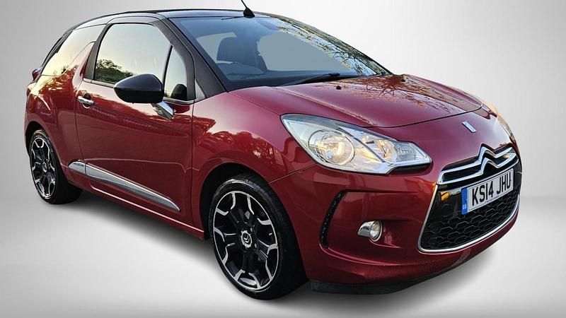 Red Used 2014 Citroën DS3 Cabriolet Cabriolet | £2,295 - Image 1/4