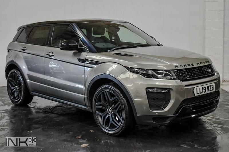 Used Land Rover Range Rover evoque HSE Dynamic 180 HP (132 kW) 2019 Silver SUV