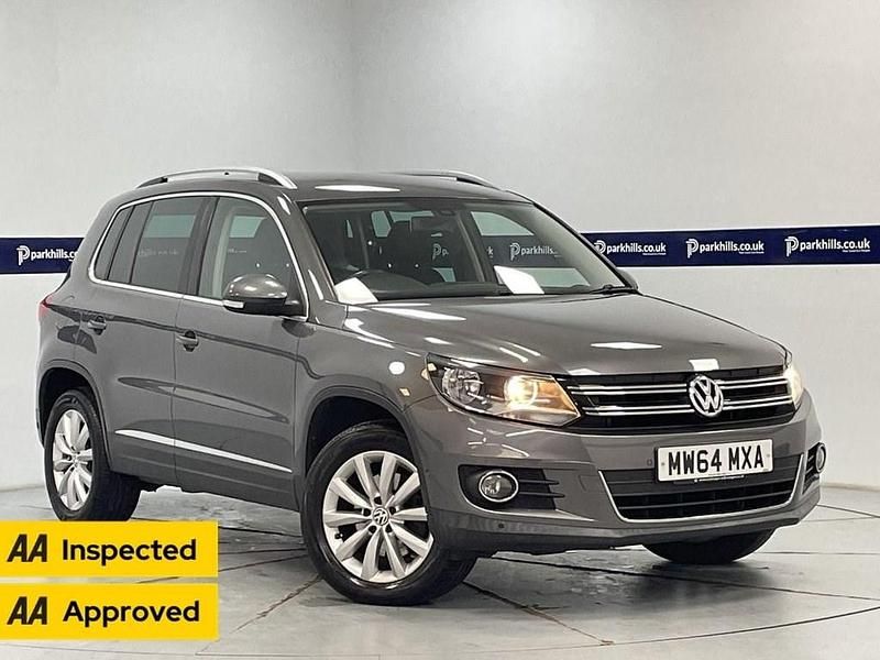 Grey Used 2014 VW Tiguan Match SUV | £9,570 (Fair price) - Image 1/2