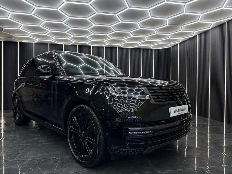 Used Land Rover Range Rover Autobiography 400 HP (294 kW) 2025 Black SUV