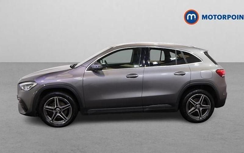 Used Mercedes GLA250 Exclusive 218 HP (160 kW) 2021 Grey SUV