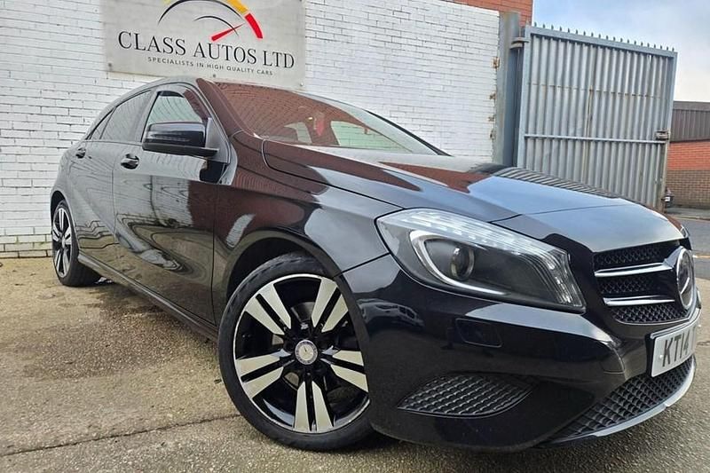 Black Used 2014 Mercedes A200 Hatchback | £6,622 (Fair price) - Image 1/1