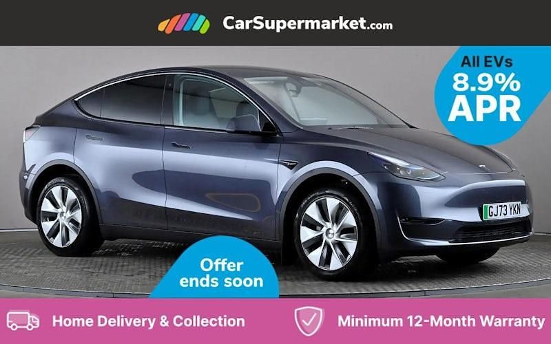 Used 2023 Tesla Model Y Long Range AWD SUV | £31,697 (Expensive) - Image 1/3