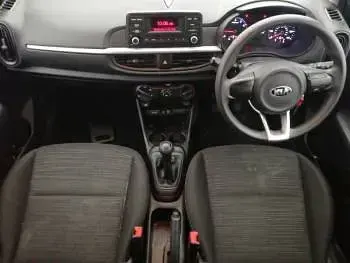 Used Kia Picanto 2020 Blue Hatchback