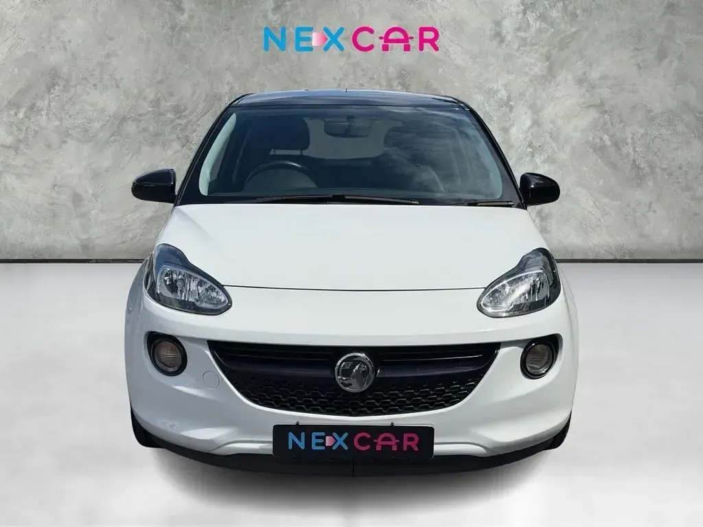 Used Vauxhall Adam S 70 HP (51 kW) 2017 White Hatchback