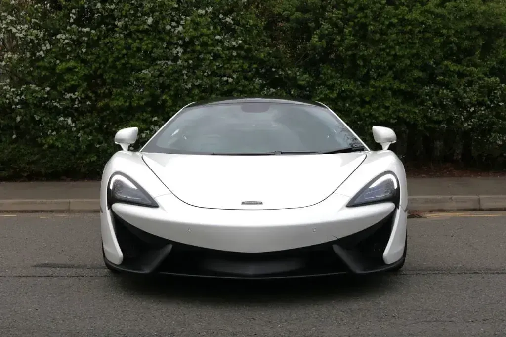 Used McLaren 540C 540 HP (397 kW) 2016 White Coupe