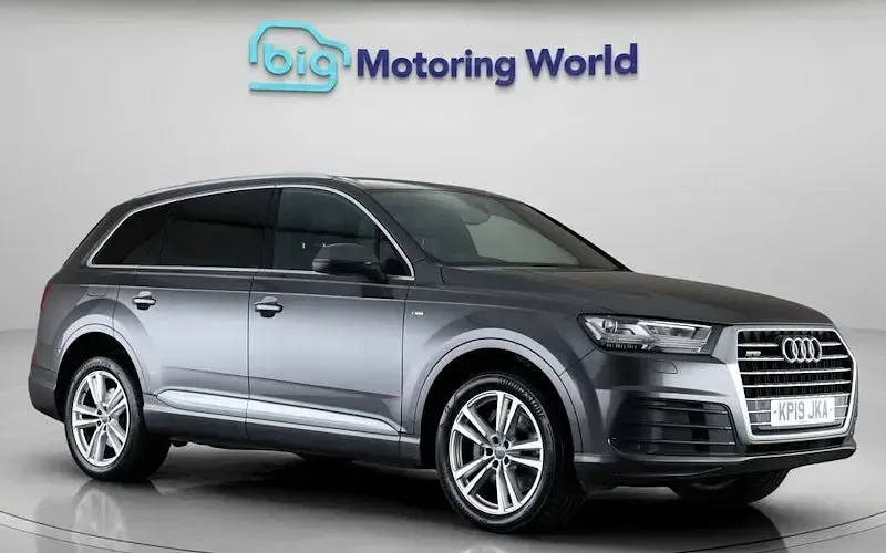 Used Audi Q7 S-Line 272 HP (200 kW) 2018 SUV