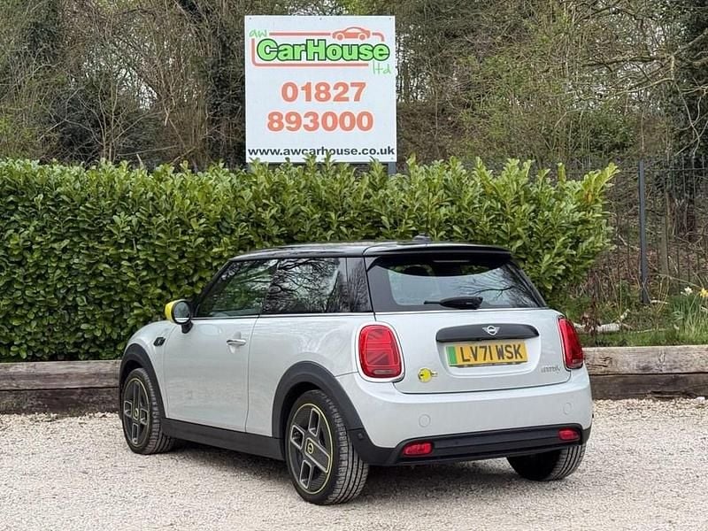 Used Mini Cooper SE Hatch 135 kW (184 HP) 2021 Silver Hatchback