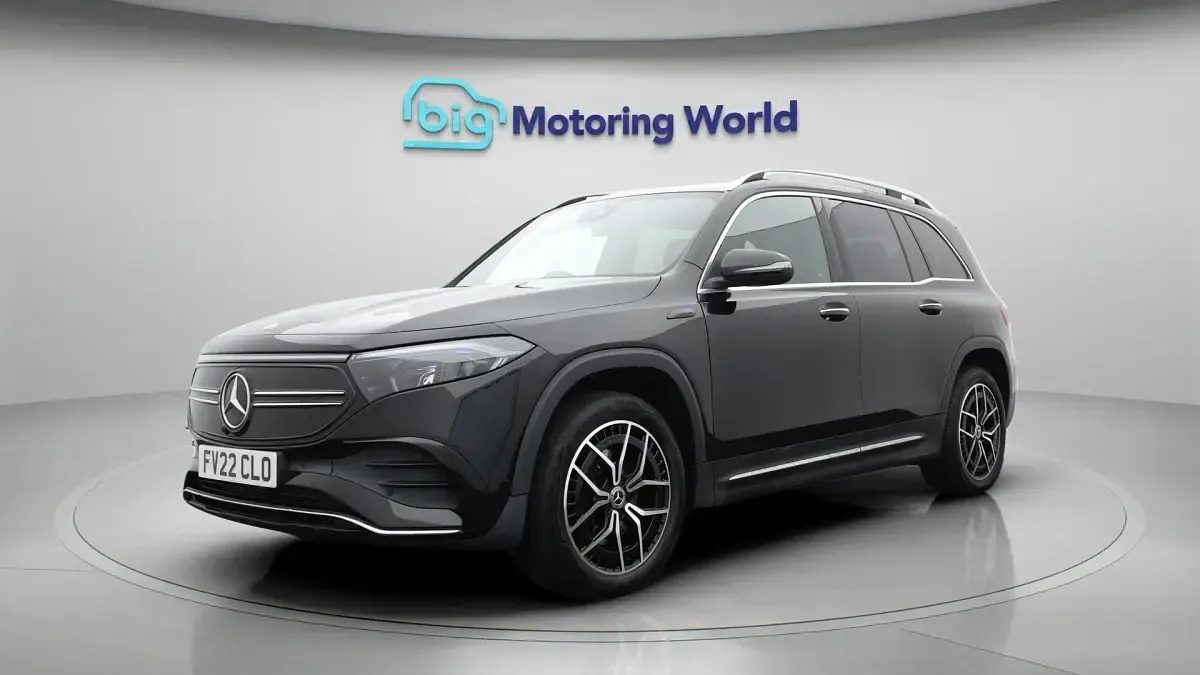 Used Mercedes EQB350 AMG line 211 kW (288 HP) 2022 SUV