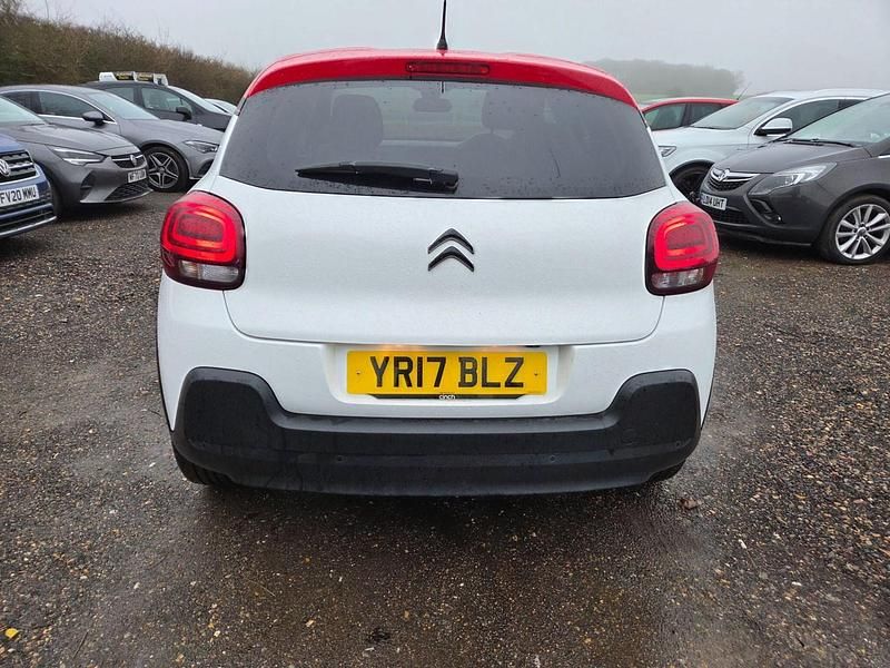 Used Citroën C3 Flair 110 HP (80 kW) 2017 White Hatchback