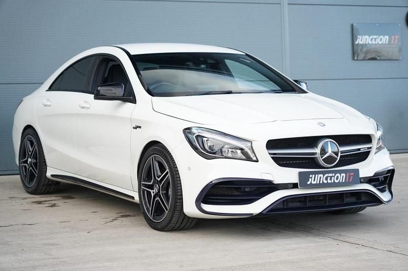 Used Mercedes CLA45 AMG AMG 2016 White Sedan