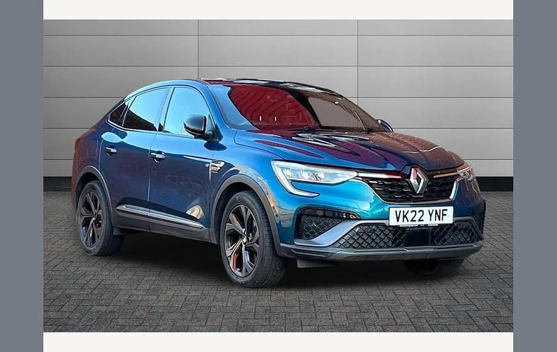Used Renault Arkana R.S. 145 HP (106 kW) 2022 Blue SUV