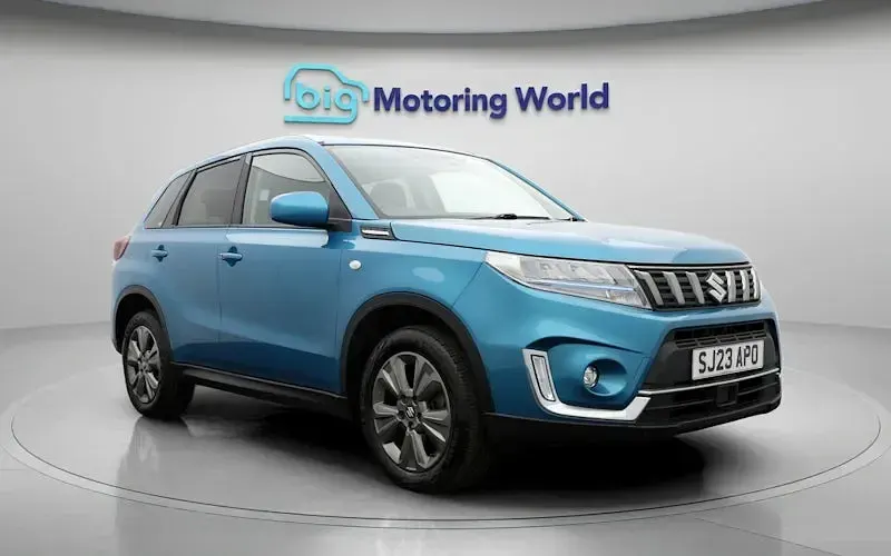 Used Suzuki Vitara SZ-T 116 HP (85 kW) 2023 Blue SUV