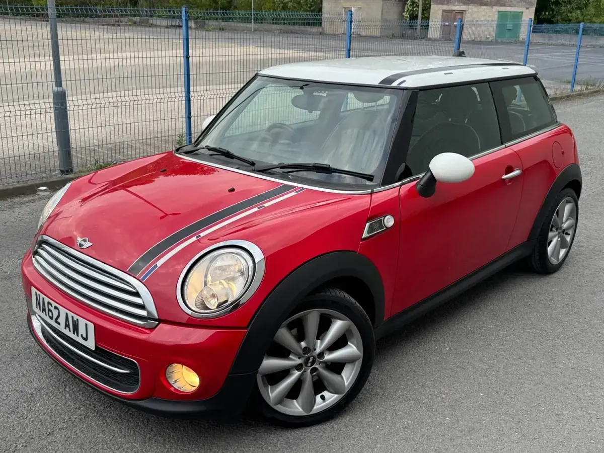 Used Mini Cooper D Hatch 2012 Red Hatchback