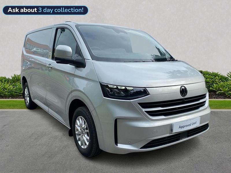 Grey New 2025 VW T6.1 Pro Van | £32,383 (Expensive) - Image 1/4