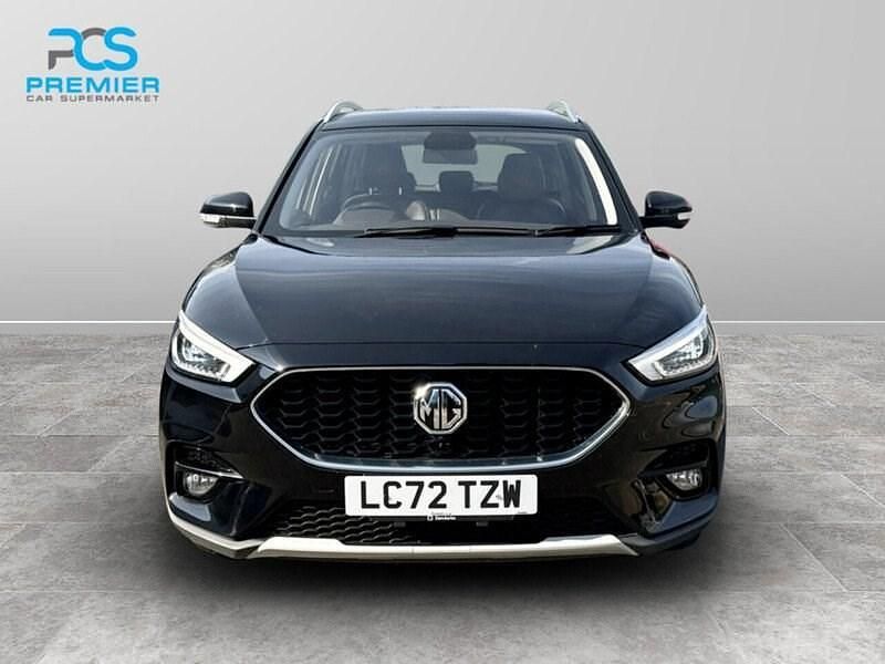 Used MG ZS Exclusive 106 HP (77 kW) 2023 Black SUV