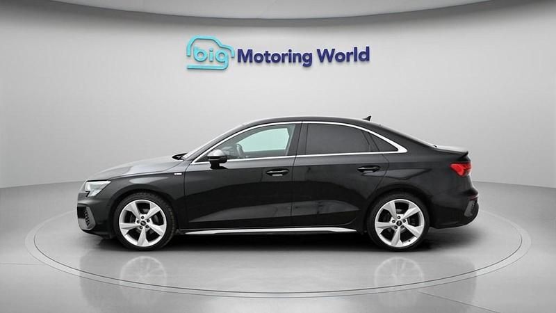 Used Audi A3 S-Line 150 HP (110 kW) 2022 Black Sedan