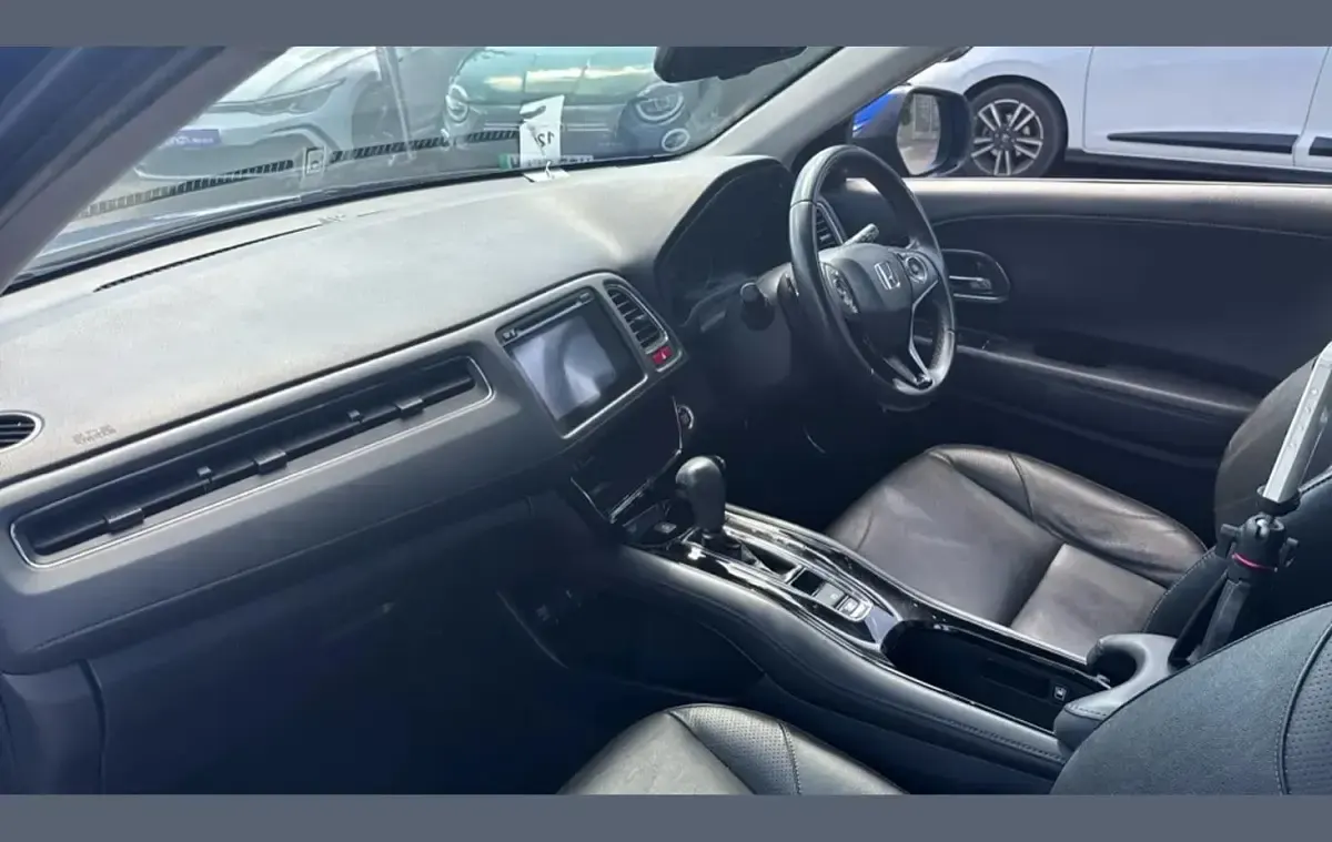 Used Honda HR-V EX 130 HP (95 kW) 2016 Blue SUV