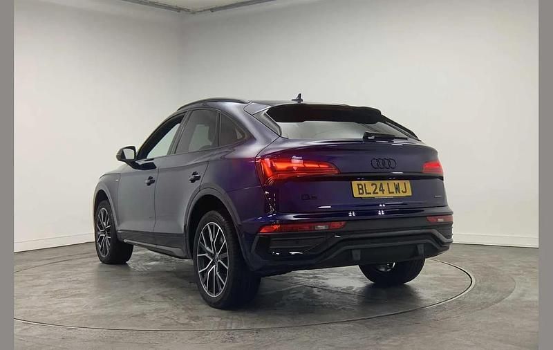 Used Audi Q5 Sportback Black Edition 200 HP (147 kW) 2024 Blue SUV