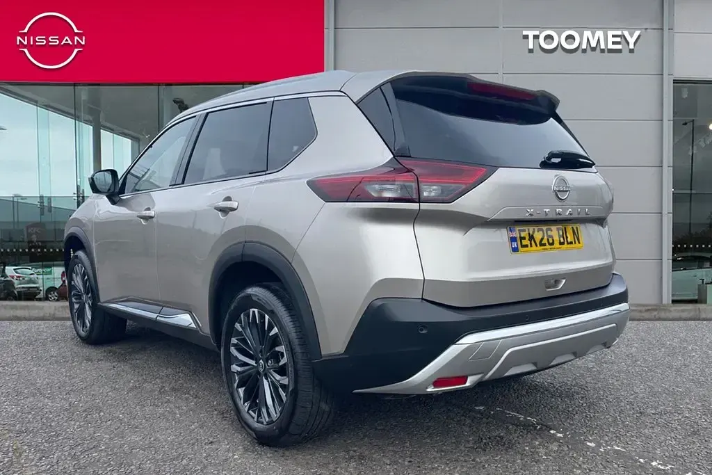 New Nissan X-Trail Tekna 161 HP (118 kW) 2026 SUV