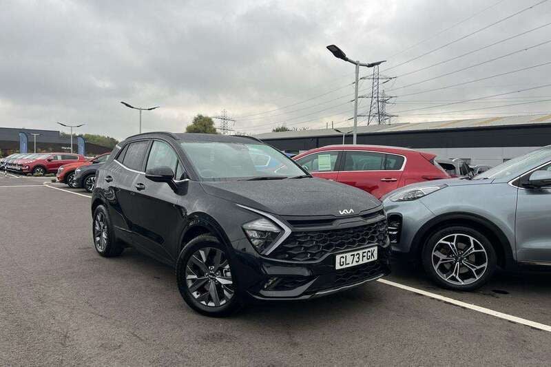 Black Used 2024 Kia Sportage GT-Line SUV | £26,995 (Super price) - Image 1/4