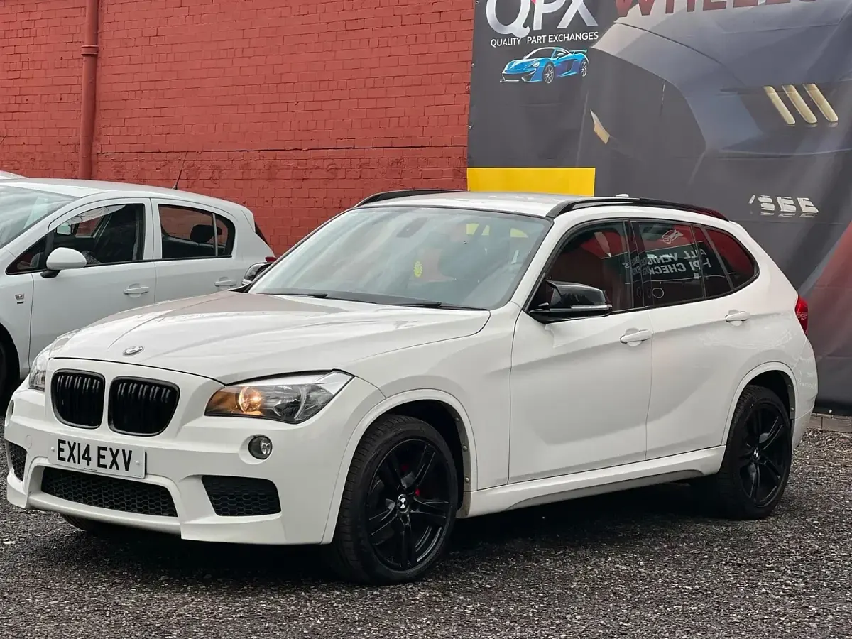 Used BMW X1 M Sport 2014 White SUV