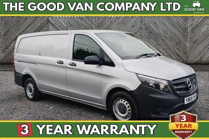 Used Mercedes Vito Premium 102 HP (75 kW) 2019 Silver Van
