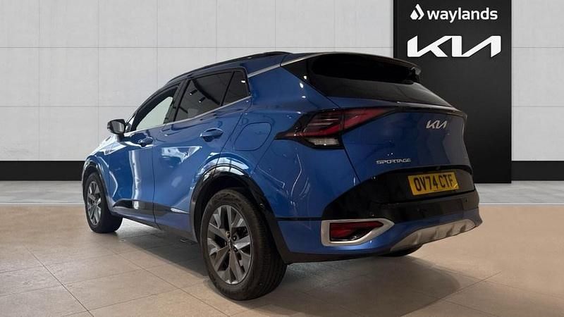 Used Kia Sportage GT-Line 180 HP (132 kW) 2024 Blue SUV