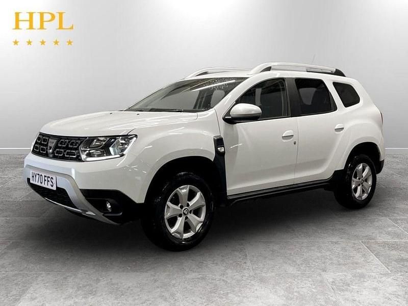 Used Dacia Duster Comfort 130 HP (95 kW) 2020 White SUV
