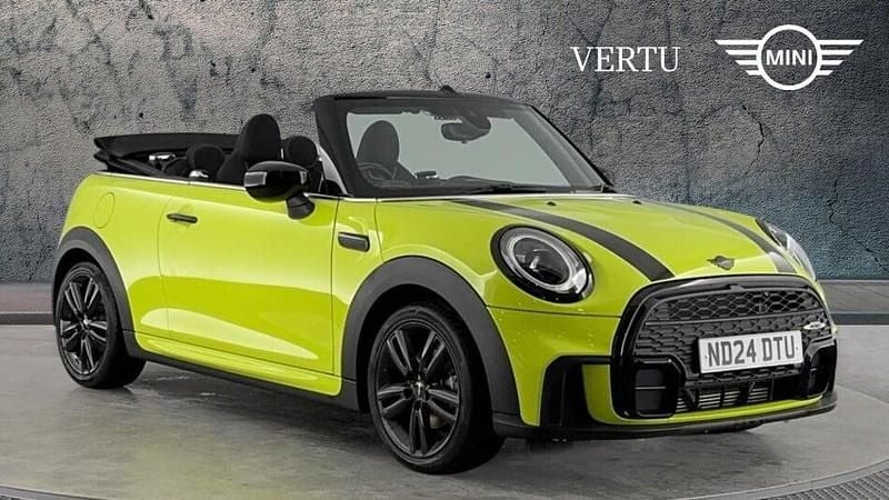 Used Mini Cooper Cabriolet Sport 136 HP (100 kW) 2024 Yellow Cabriolet
