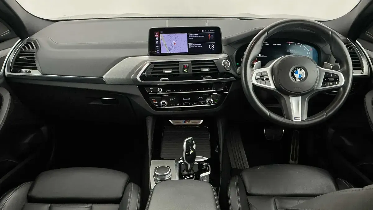 Used BMW X4 M Sport 349 HP (256 kW) 2020 Black SUV